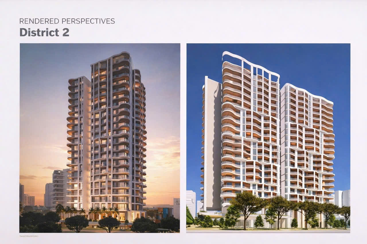 phối cảnh căn hộ mik cần giờ