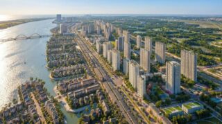 vị trí cần giờ skyline
