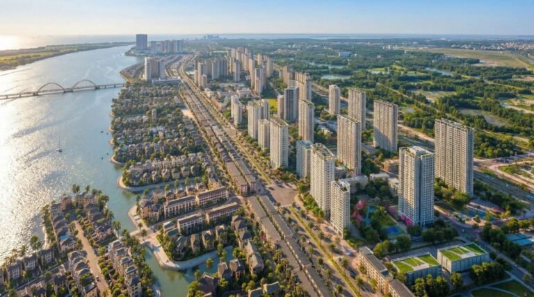 Cần Giờ Skyline – Căn Hộ Biểu Tượng View Biển Thuộc Đại Đô Thị MIK Group Cần Giờ