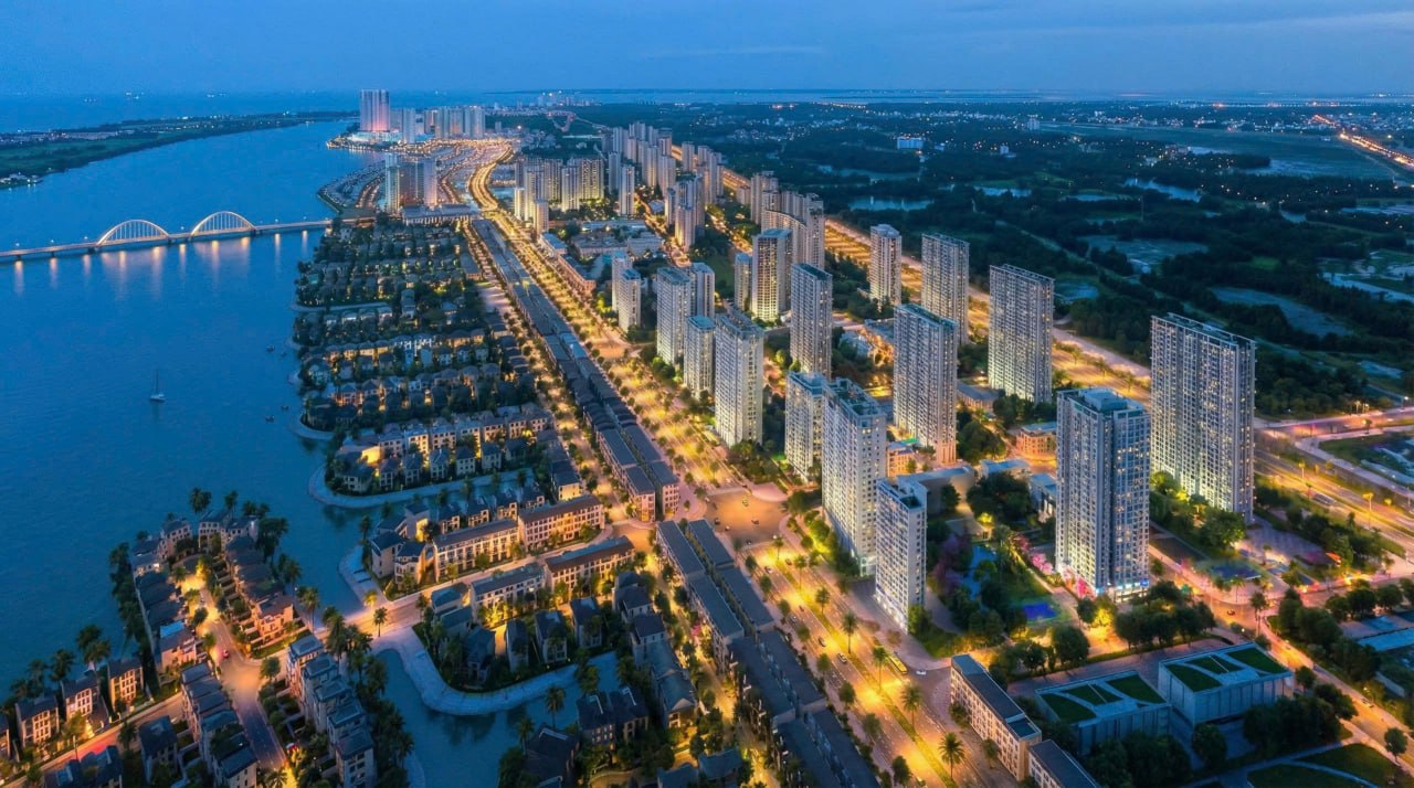 phối cảnh Cần Giờ Skyline
