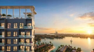 Penthouse Duplex Cần Giờ Skyline