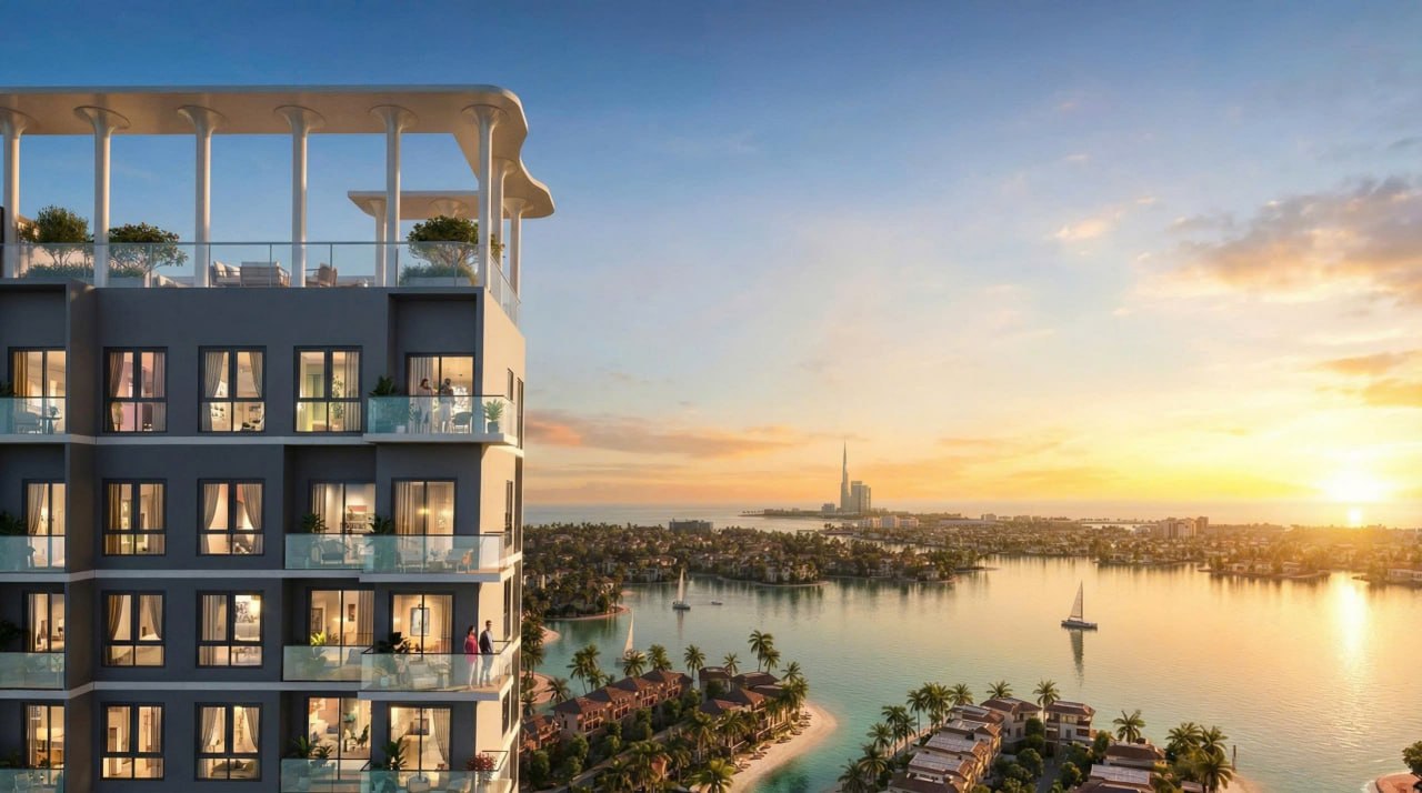 Penthouse Duplex Cần Giờ Skyline